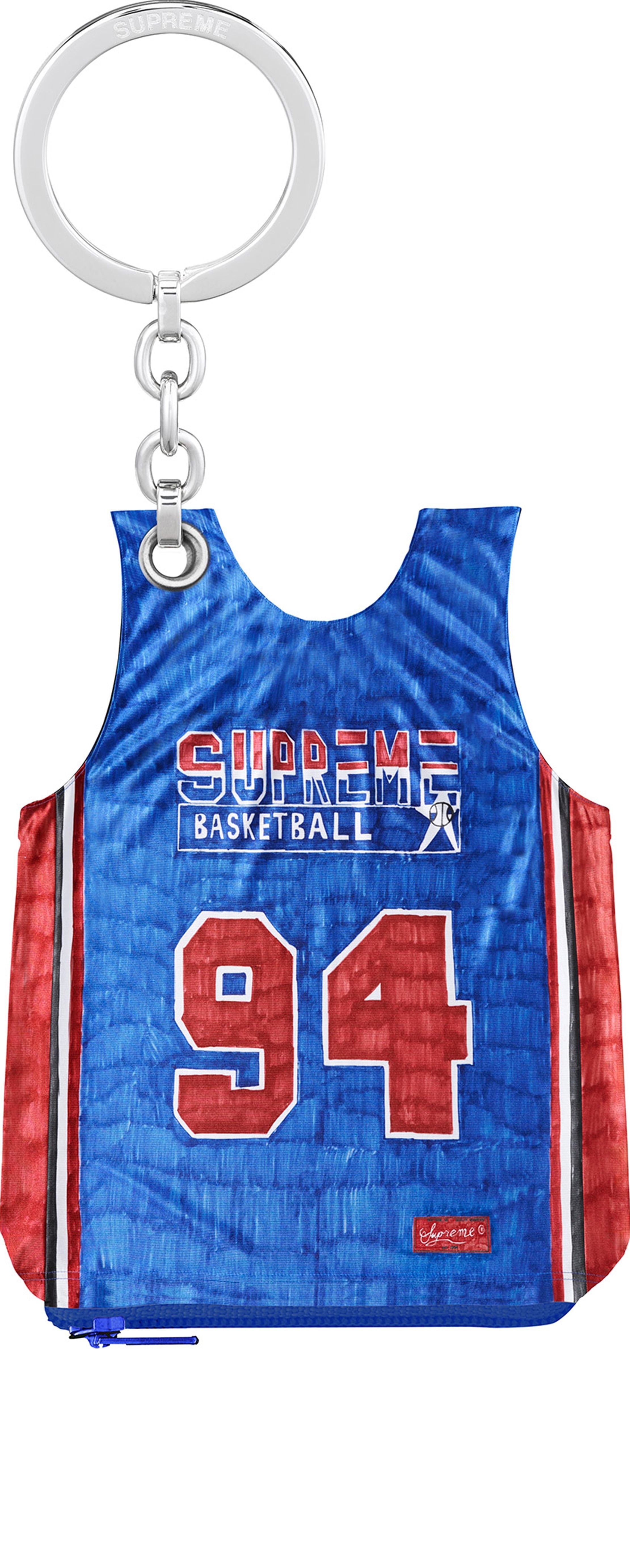 *Removed* Marker Basketball Jersey Keychain